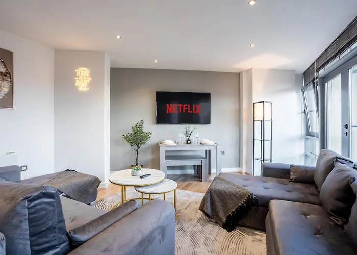 Views - Riverside Living - Sleeps 8 - Balcony Appartamento Leeds (West Yorkshire)